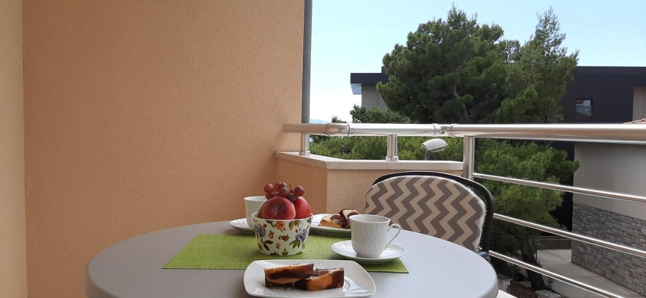 Apartments Harmonija Baška Voda Kültér fotó