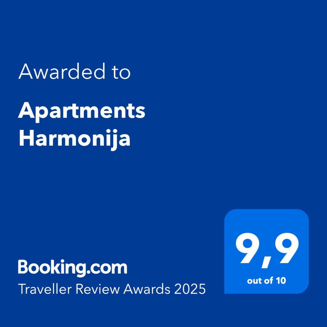 Apartments Harmonija Baška Voda Kültér fotó