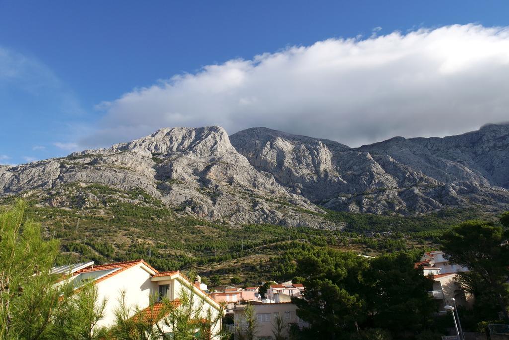 Apartments Harmonija Baška Voda Kültér fotó